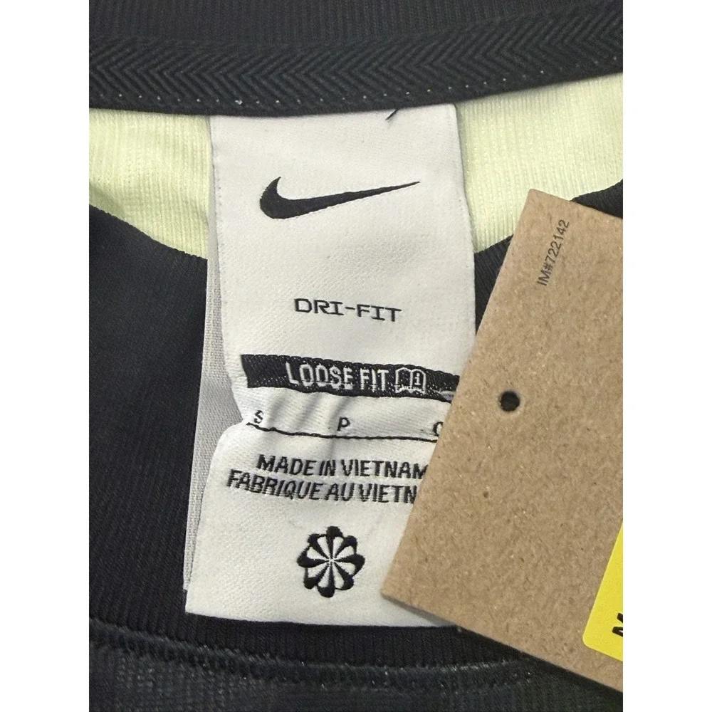 Nike Culture of Football Air Max 95 Dri-FIT Soccer Jersey Men's S Volt